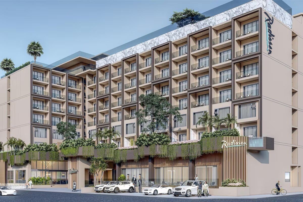 Готель Radisson Hotel Clover Phuket Kata 5*